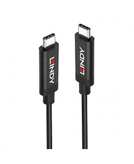 LINDY 43308 Cavo USB 3.2 Gen 2 Tipo C/C Attivo, 5m Cavi USB