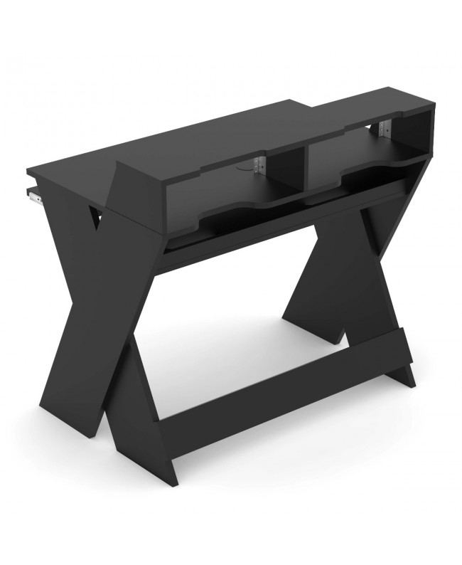 GLORIOUS Sound Desk Compact Black Studio furniture