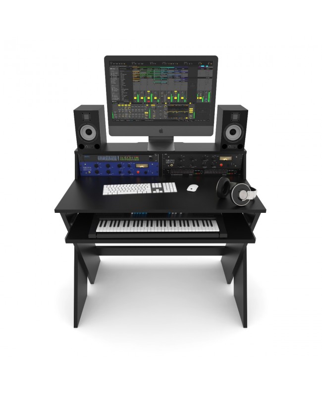 GLORIOUS Sound Desk Compact Black Studio furniture