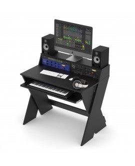 GLORIOUS Sound Desk Compact Black Studiomöbel