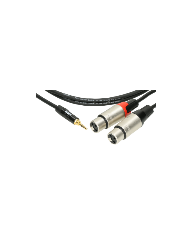 KLOTZ KY8-300 Y-Kabel