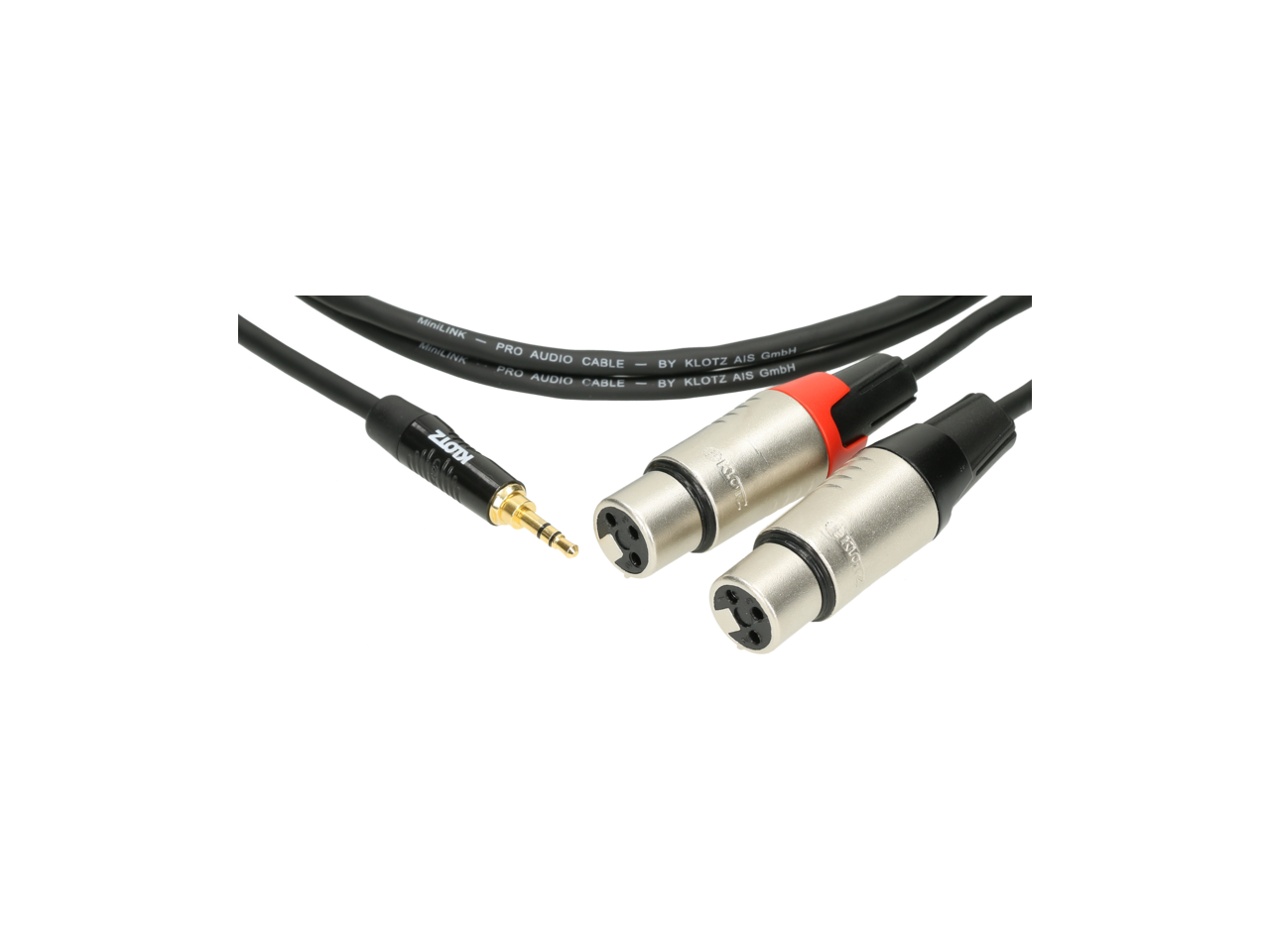 NC3FXX-B, XLR Connectors, Spine e connettori, Cavi e spine