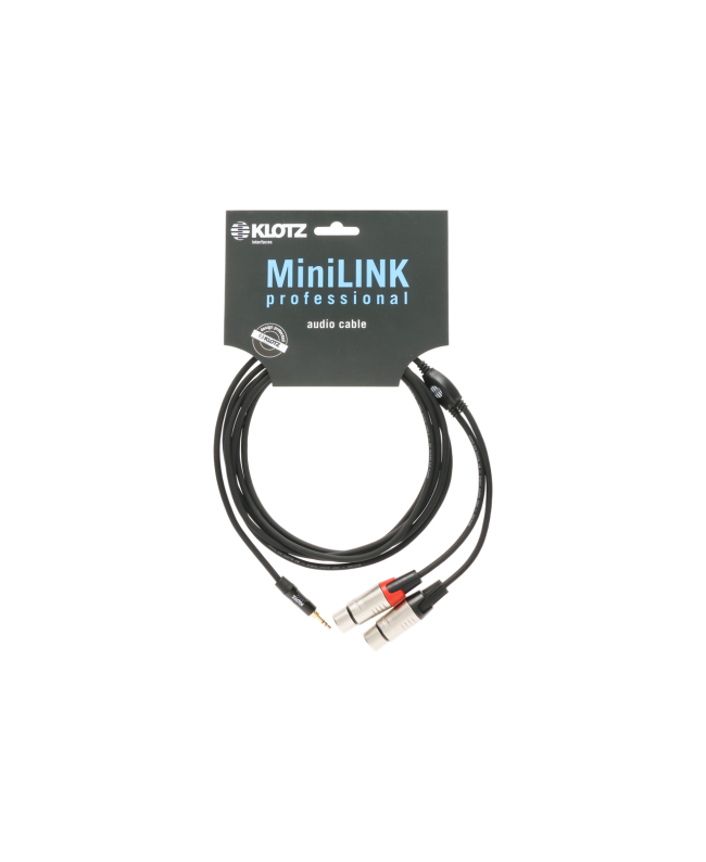 KLOTZ KY8-300 Y-Kabel