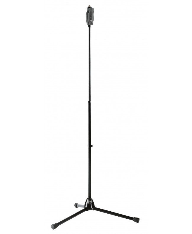 K&M 25680 Einhand-Mikrofonstativ Bodenstative