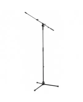K&M 25600 Supporto microfono nero Supporti da pavimento