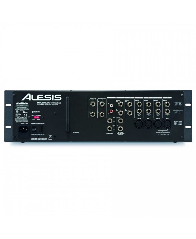 ALESIS MultiMix 10 Wireless Mixer da studio