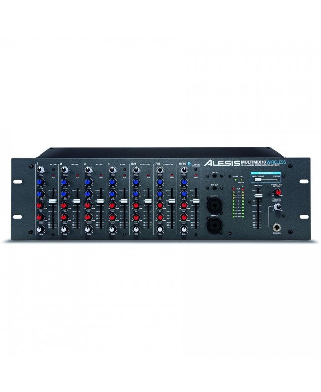 ALESIS MultiMix 10 Wireless Recording Mixer