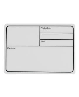 Showgear Flight Case Label Casebau