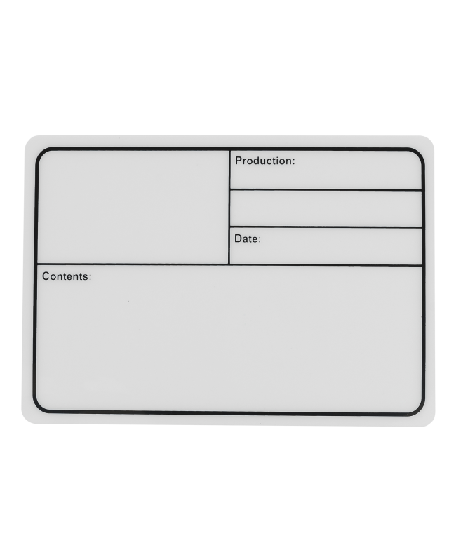 Showgear Flight Case Label Case building