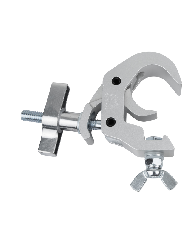 Showgear 50 mm Fast Coupler Silver Clamps