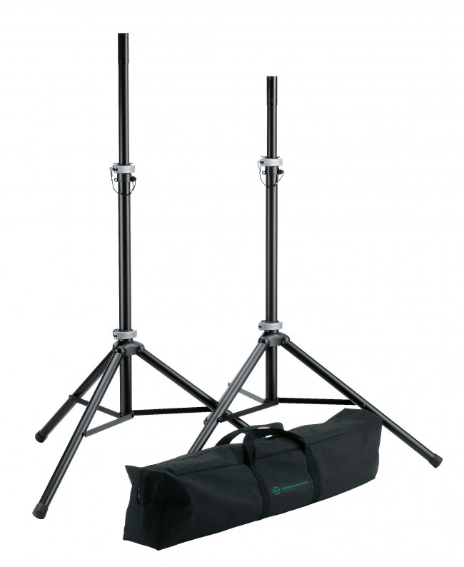 K&M 21459 Speaker stand package Speaker Supports