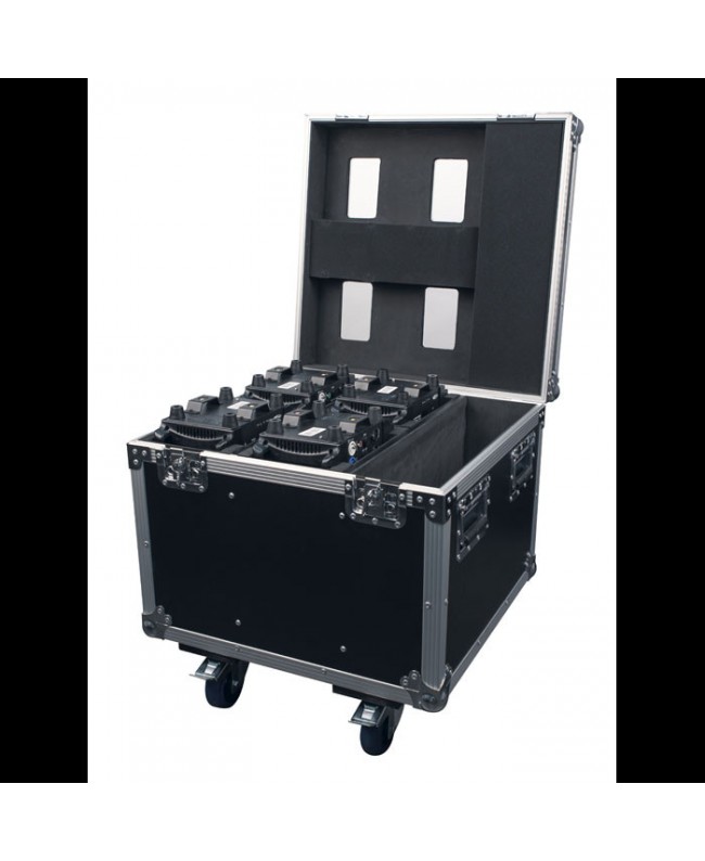 Showtec Case for 4x Shark Wash Zoom Two/Spot Two/Beam Movinglight-Cases