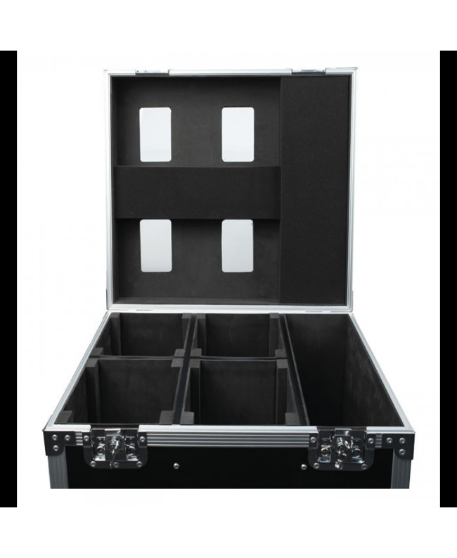Showtec Case for 4x Shark Wash Zoom Two/Spot Two/Beam Custodie per moving light