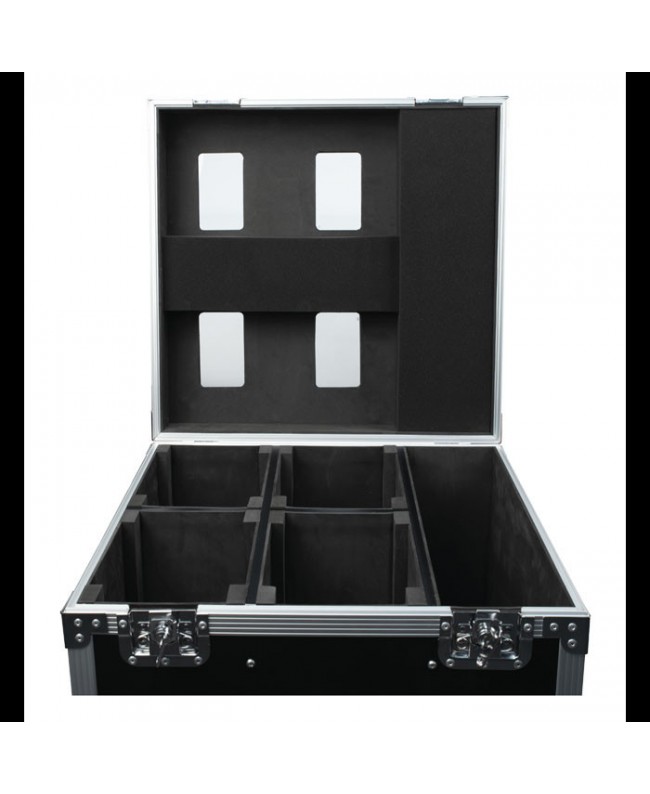 Showtec Case for 4x Shark Wash Zoom Two/Spot Two/Beam Flight Cases