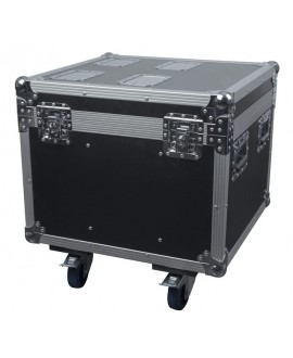 Showtec Case for 4x Shark Wash Zoom Two/Spot Two/Beam Cases for moving lights