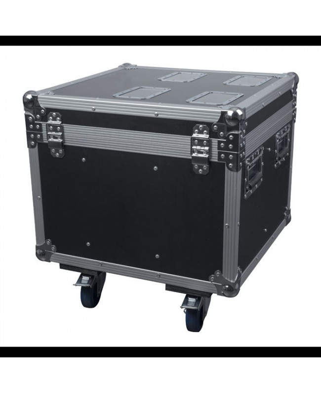 Showtec Case for 4x Shark Wash Zoom Two/Spot Two/Beam Flight Cases