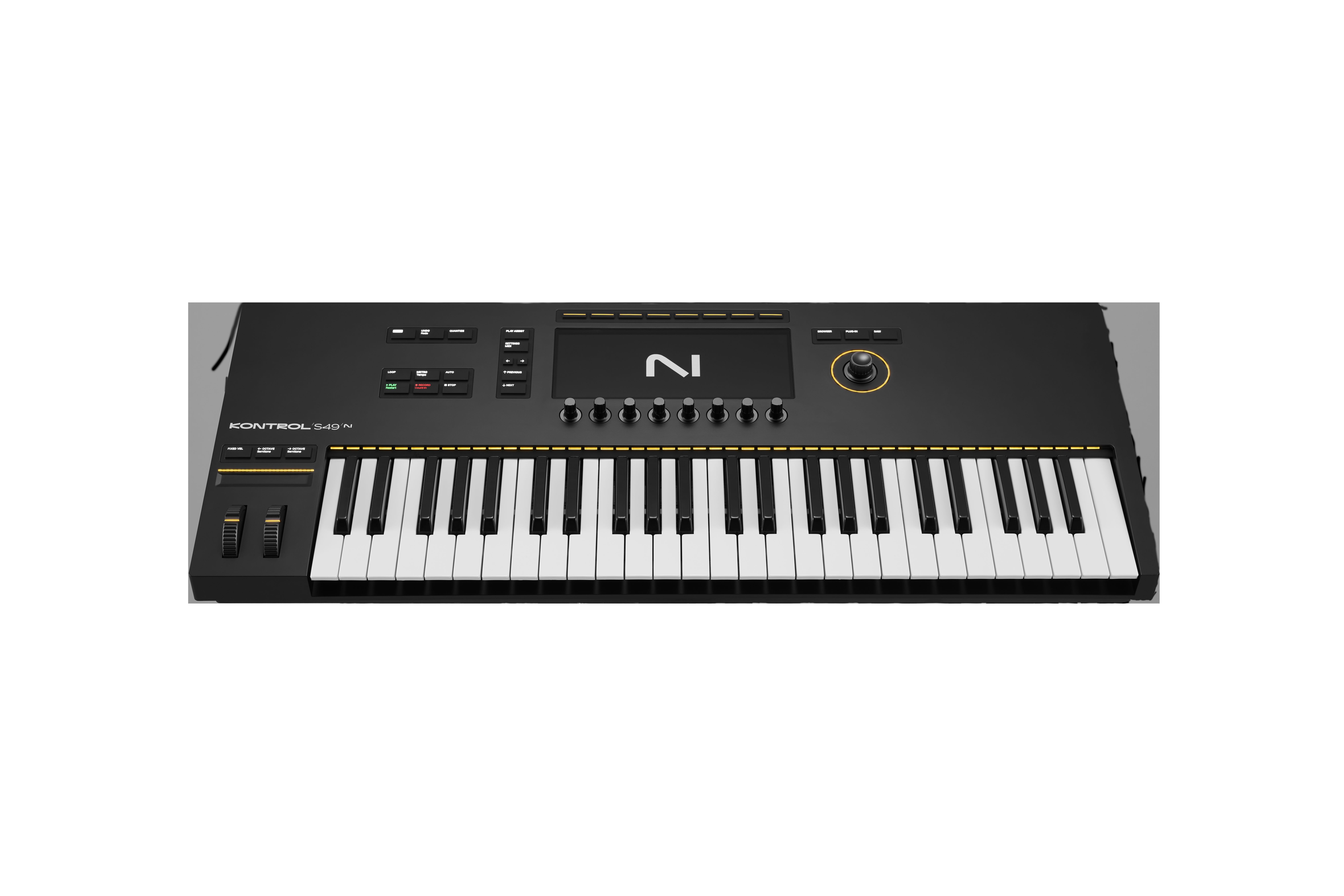 NATIVE INSTRUMENTS KOMPLETE KONTROL S49 MK3 | MIDI Master Keyboards