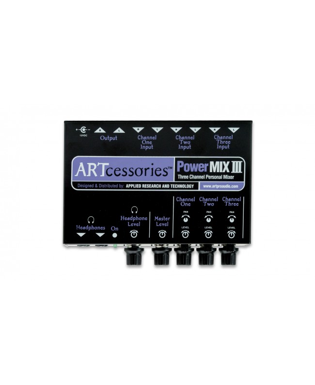 ART PowerMIX III Mixer analogici