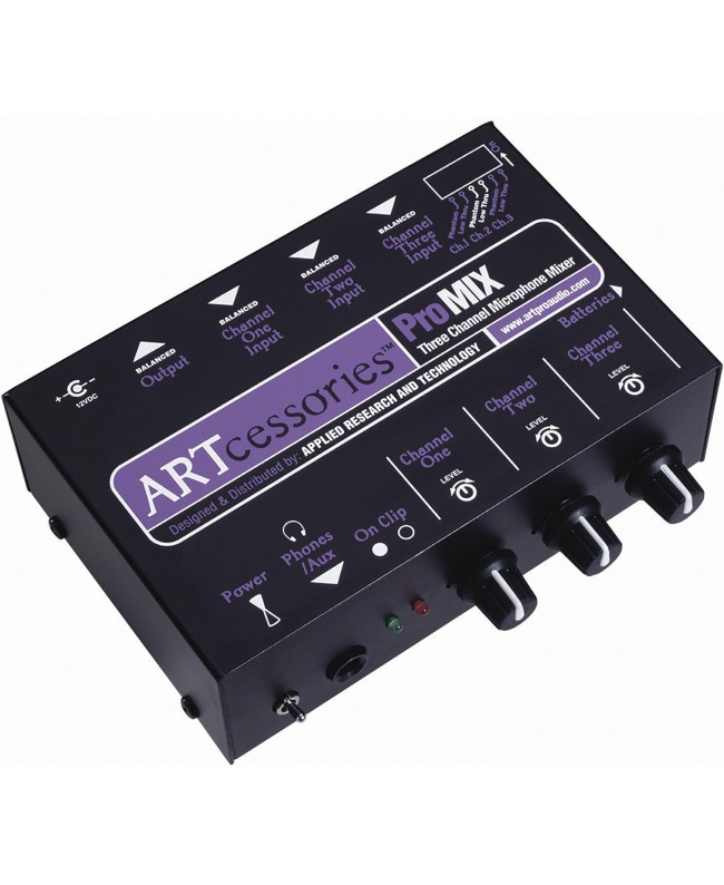 ART ProMIX Mixer analogici