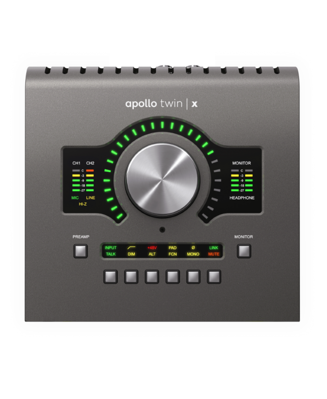 Universal Audio Apollo Twin X Duo USB - Heritage Edition USB Audio Interface