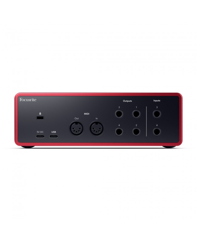 Focusrite Scarlett 4i4 (4th Gen) Interfacce Audio USB