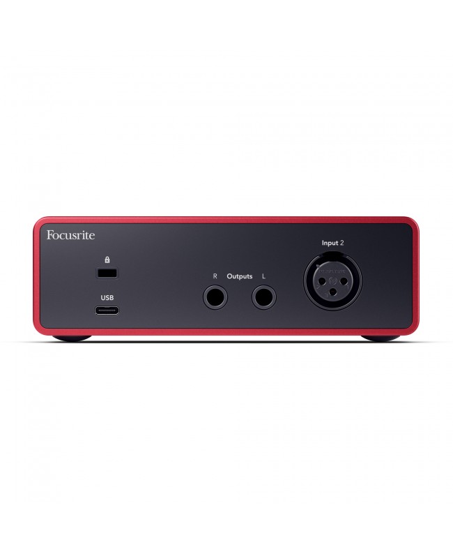 Focusrite Scarlett Solo (4th Gen) Interfacce Audio USB