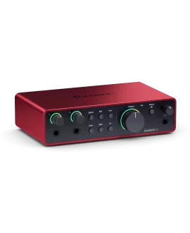 Focusrite Scarlett 2i2 (4th Gen) USB Audio Interfaces