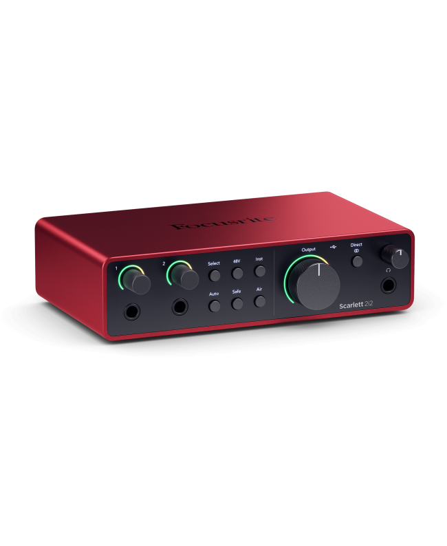 Focusrite Scarlett 2i2 (4th Gen) Interfacce Audio USB