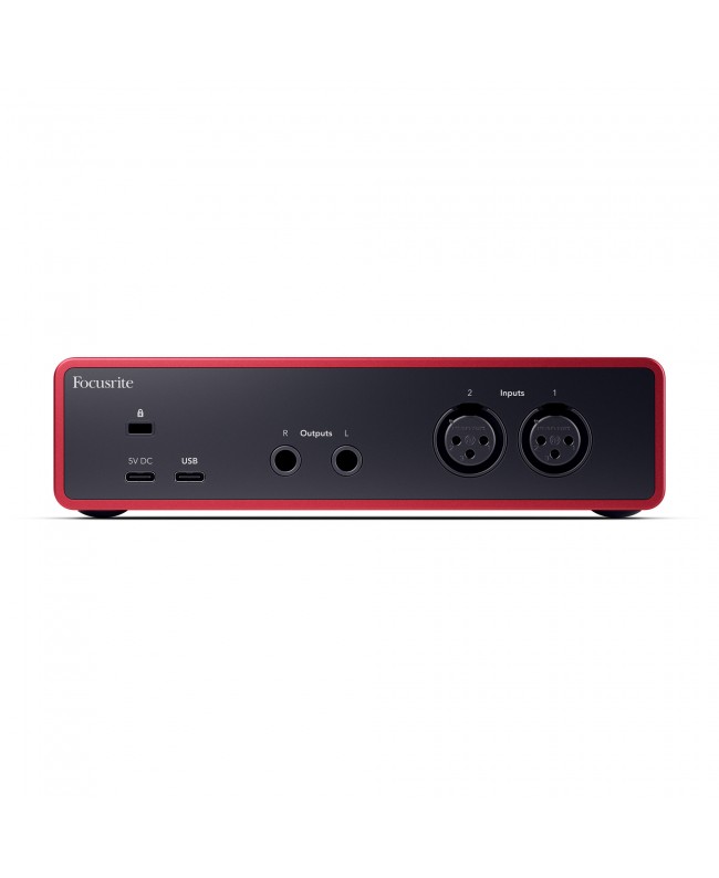 Focusrite Scarlett 2i2 (4th Gen) Interfacce Audio USB