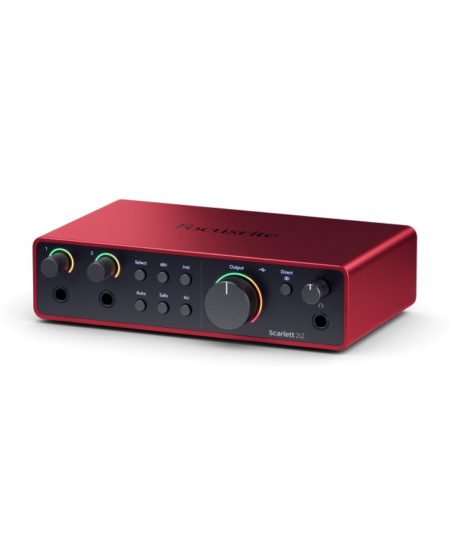 Focusrite Scarlett 2i2 (4th Gen) Interfacce Audio USB