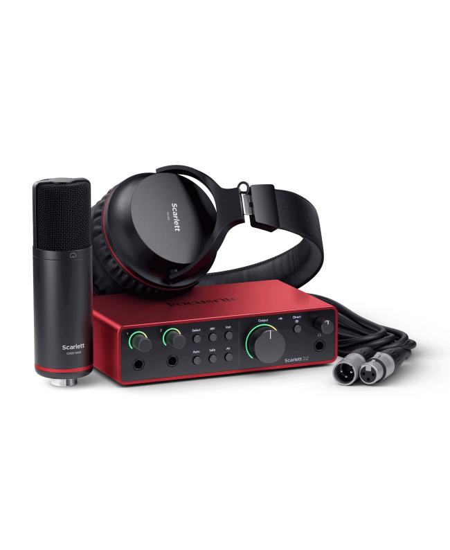Focusrite Scarlett 2i2 Studio (4th Gen) Interfacce Audio USB