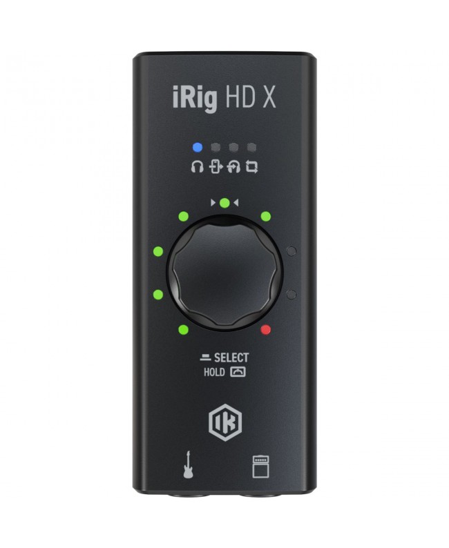 IK Multimedia iRig HD X Interfacce Audio USB