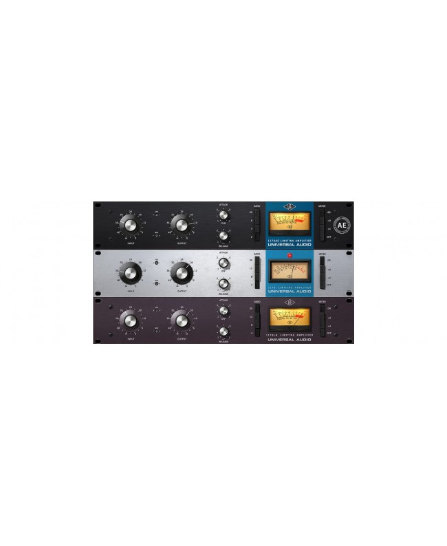 UNIVERSAL AUDIO 1176 Classic Limiter Collection Audio & Effect Plug-Ins