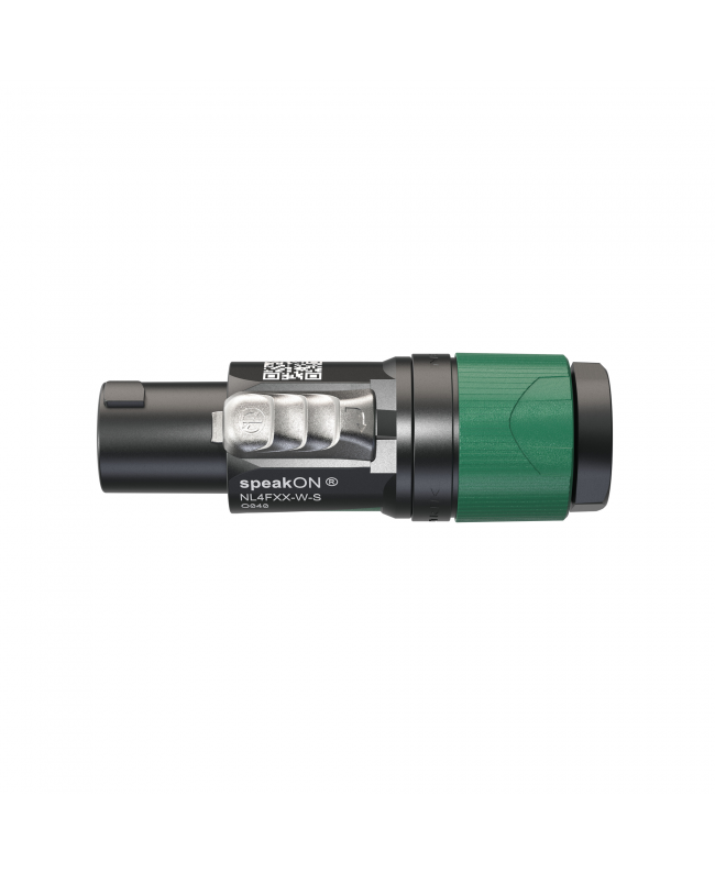 NEUTRIK NL4FXX-W-S Speaker Twist Kabelsteckverbinder