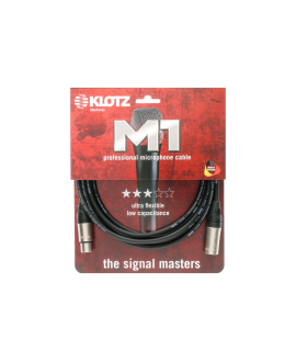 KLOTZ M1K1FM0750 Microphone Cables