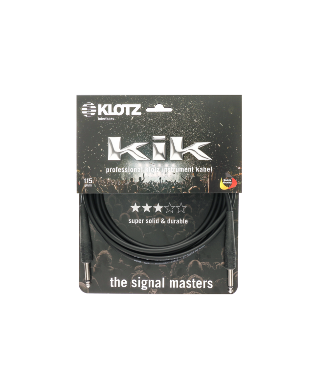 KLOTZ KIK 6.0 PPSW Guitar Cables