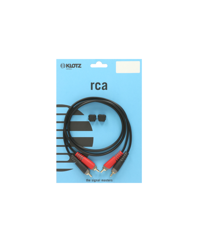 KLOTZ AT-CC0100 Unbalanced Cables