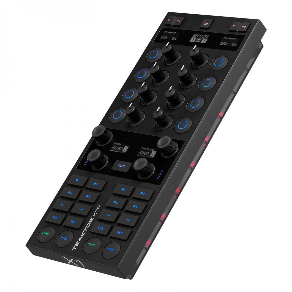 NATIVE INSTRUMENTS TRAKTOR KONTROL X1 MK3 | Console per DJ