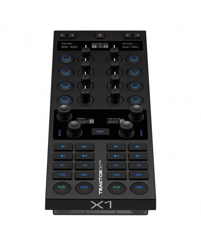 NATIVE INSTRUMENTS TRAKTOR KONTROL X1 MK3 Console per DJ