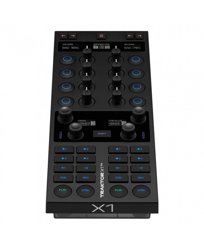 NATIVE INSTRUMENTS TRAKTOR KONTROL X1 MK3 DJ-Controller