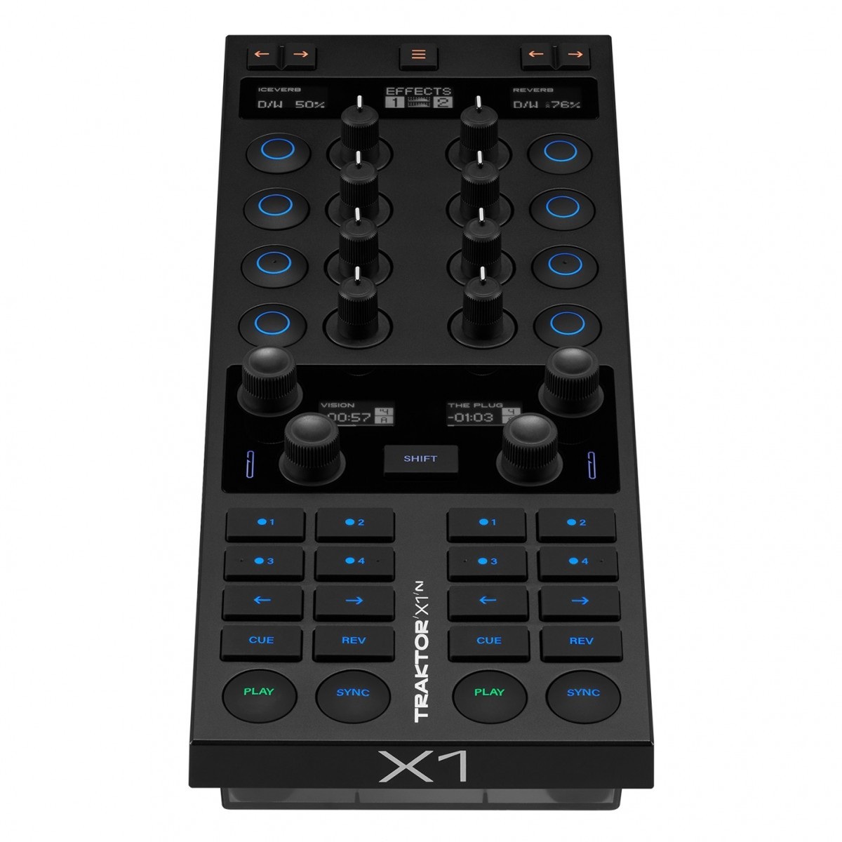 NATIVE INSTRUMENTS TRAKTOR KONTROL X1 MK3 | Console per DJ