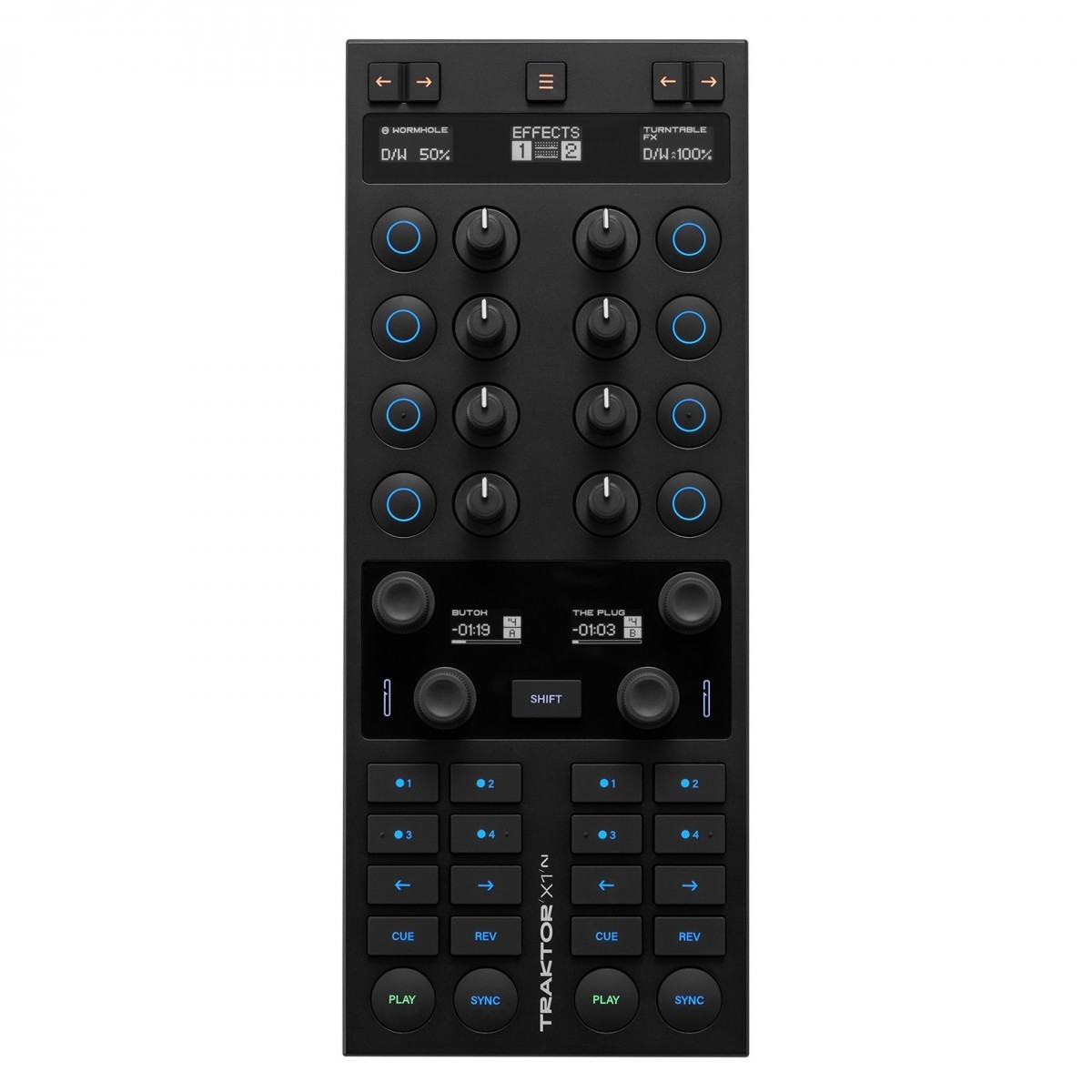 NATIVE INSTRUMENTS TRAKTOR KONTROL X1 MK3 | Console per DJ