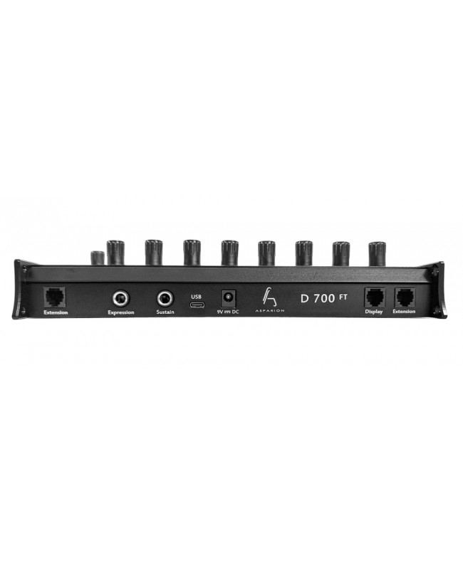 Asparion D700FT Fader Transport DAW Controller