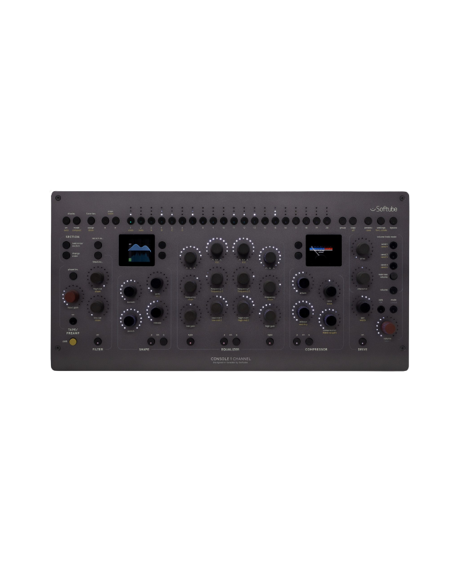 Softube Console 1 Channel Mk III DAW Controllers