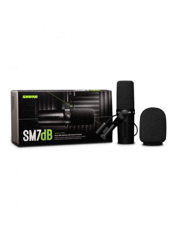 SHURE SM7DB Mikrofone