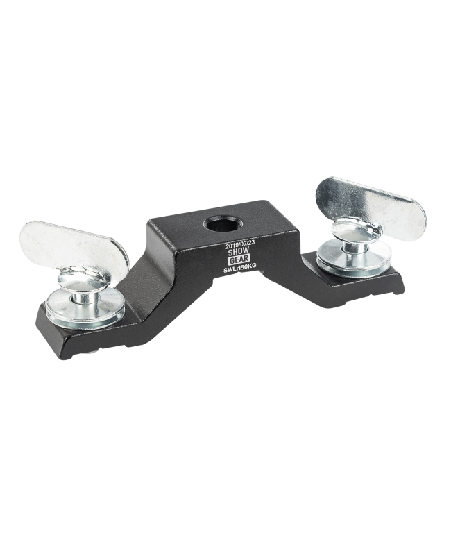 Showgear Bracket for Sunstrip LED, Pixelbar 16 Q6 & Edison Series Clamps