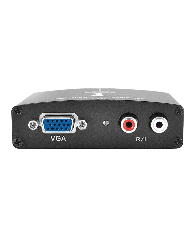 LINDY 38165 VGA & Audio To HDMI Converter Converters