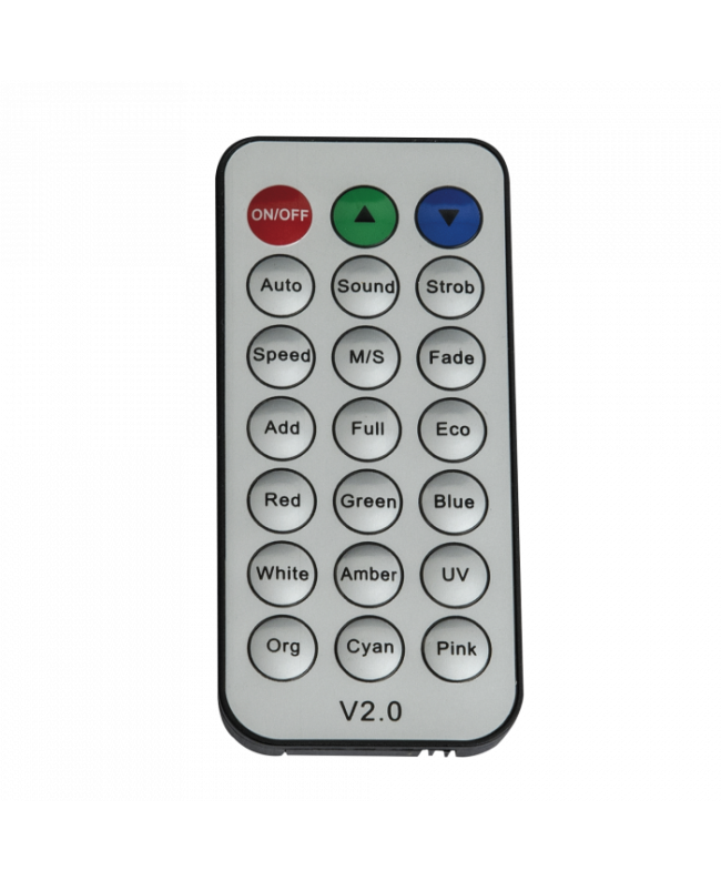 Showtec IR Remote for EventLITE 4/10 Accessories