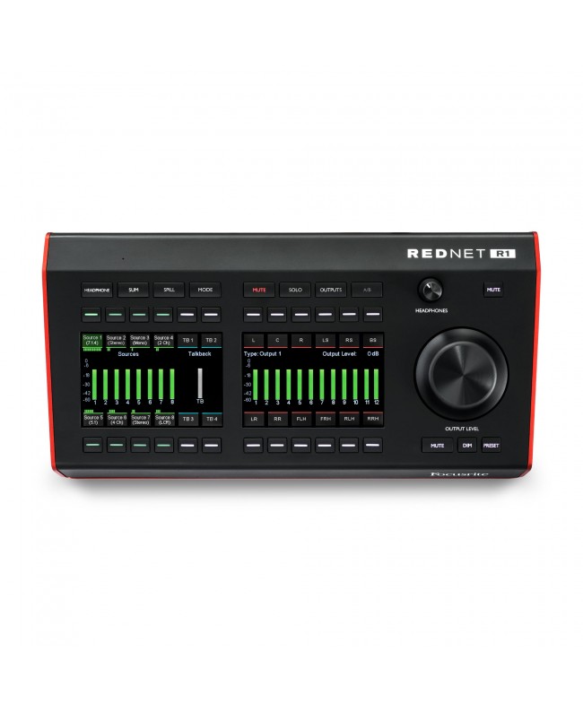 Focusrite RedNet R1 Network audio interfaces