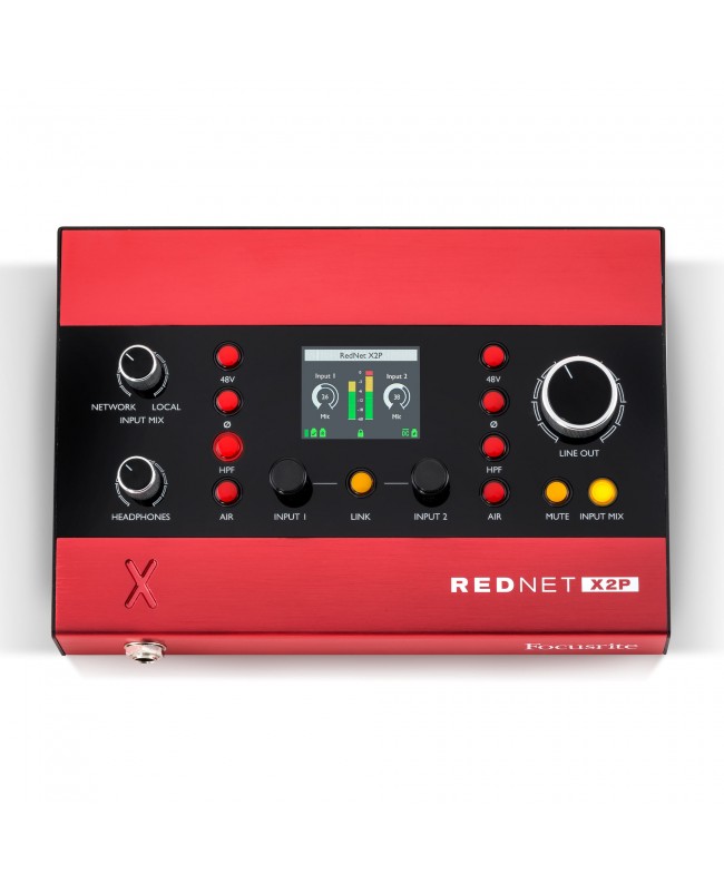 Focusrite RedNet X2P USB Audio Interfaces
